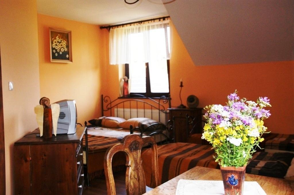 Siedlisko Brzeziniak Hotel Cisna Room photo
