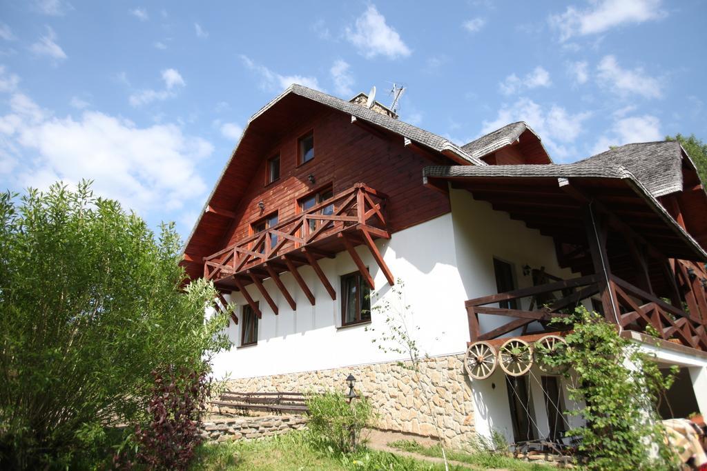 Siedlisko Brzeziniak Hotel Cisna Exterior photo