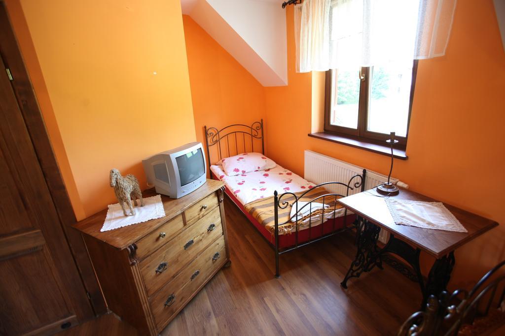 Siedlisko Brzeziniak Hotel Cisna Room photo