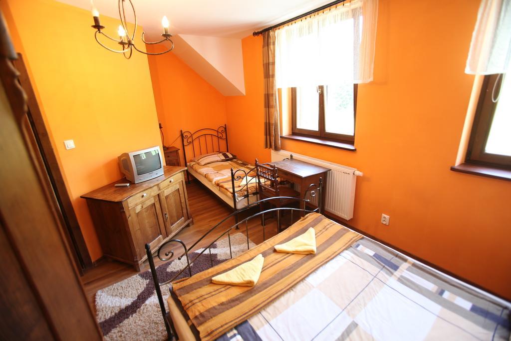 Siedlisko Brzeziniak Hotel Cisna Room photo